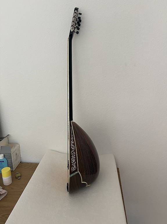 Strumenti musicali: Griechische Bouzouki mit aufwendigen Perlmutt-Einlagen – Usato da Dübendorf venduto da audi-holic 3