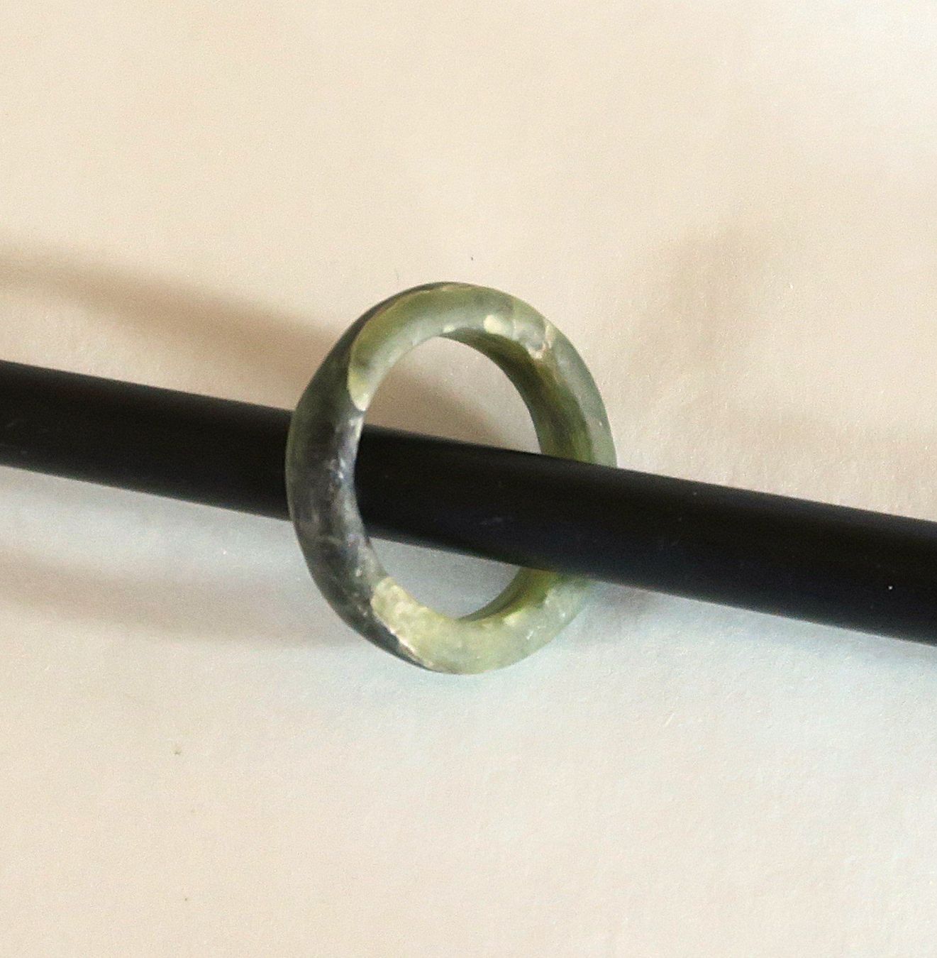Bagues: Ring grüner Stein – D'occasion à Brittnau par marlenestone 4