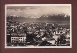 LAUSANNE - Vue partielle - 1931