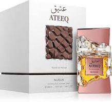 Parfum ATEEQ Nusuk for men 100ml Neu die beste tiktok Parfum
