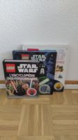 LEGO Star wars books, with minifigs