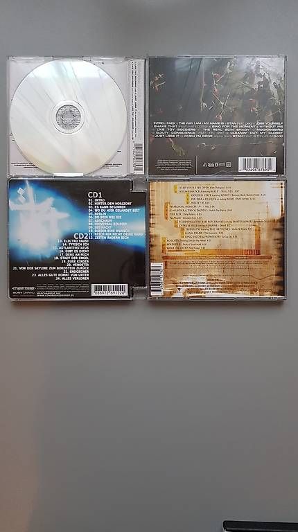 CD: CD Eminem, Soundtrack Training Day, – Usato da Entlebuch venduto da STI2008 1