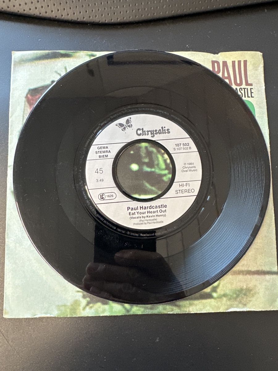 Dischi in vinile: Paul Hardcastle 19 - Vinyl Single - German Version – Usato da Courlevon venduto da Poleposition 2