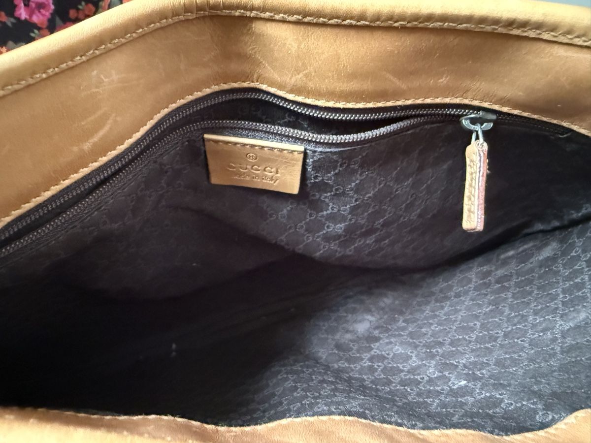 Gucci Altro in  Abbigliamento & Accessori: Sac GUCCI en cuir camel – Usato da Vernier venduto da ley_yqh9 3
