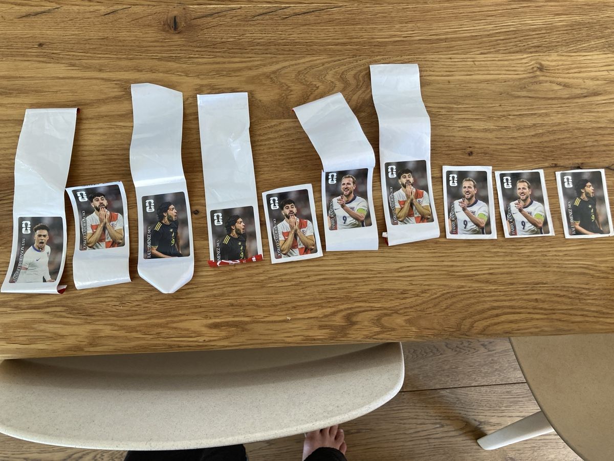Panini Carte collezionabili: 10 Cola Sticker WM Panini 2026 – Usato da Biberist venduto da Steffi_1983