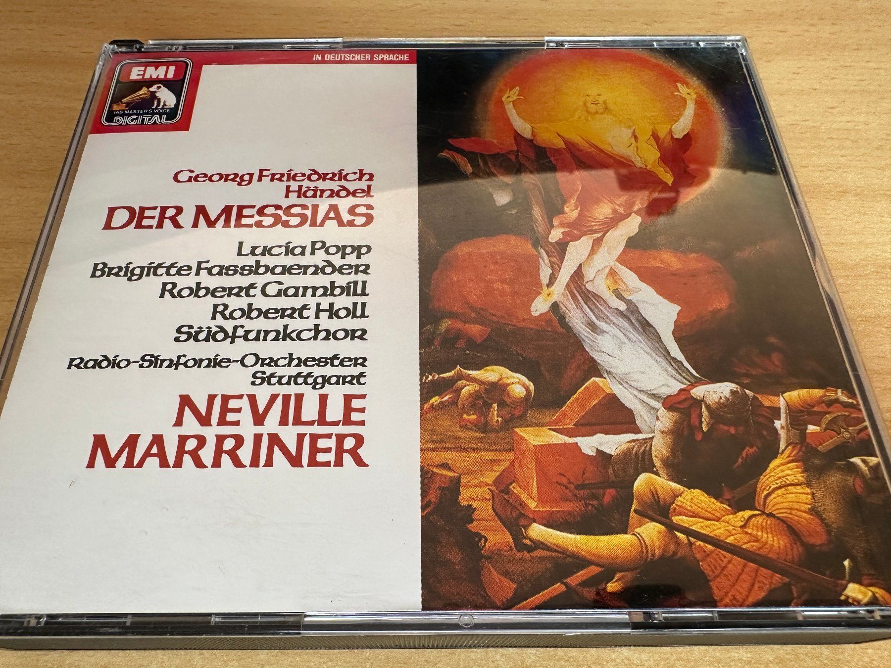 CD: Händel – Der Messias - 2 CD – Usato da Rikon im Tösstal venduto da Alpenmutz