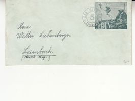 Ganzsachen mit Markenaufdruck Wi 8