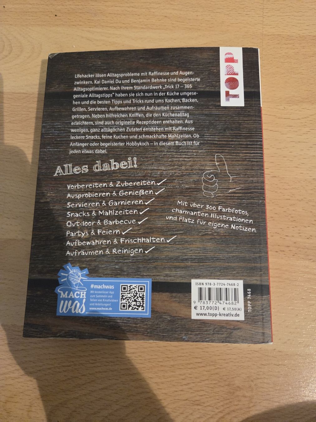 Bücher: Buch Trick 17 Küche  – Gebraucht aus Goldau von eli_cg8t 1