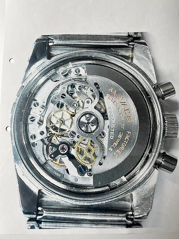 Orologi: Zenith Espada und Movado Astronic HS 360 – Usato da Kilchberg ZH venduto da Maxmax7 9