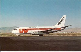 Western Airlines (USA) Boeing 737-247 N4521W