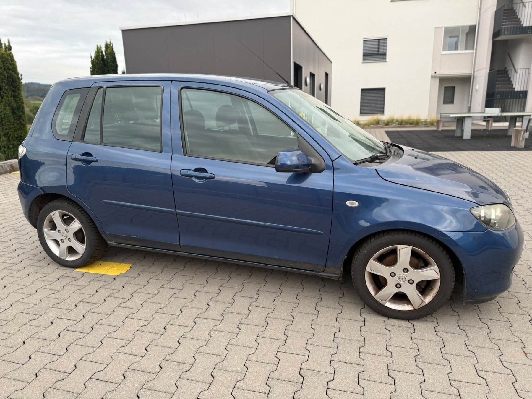 Mazda Automobili: Mazda 2 1.4 top  mit mfk!!! – Usato da staffelbach venduto da del_gj7b 2