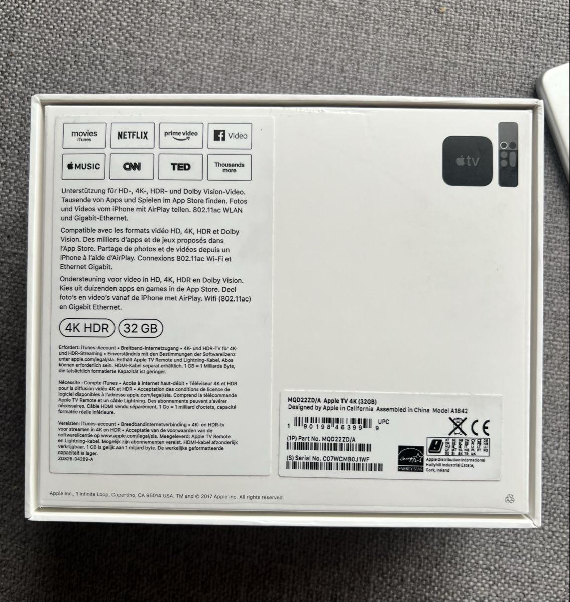Apple PCs: Apple TV 4K 32GB Modell – Gebraucht aus Rothenthurm von Seppentoni1 3