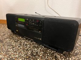 JVC Vintage 90er Jahre Ghettoblaster RC-B1