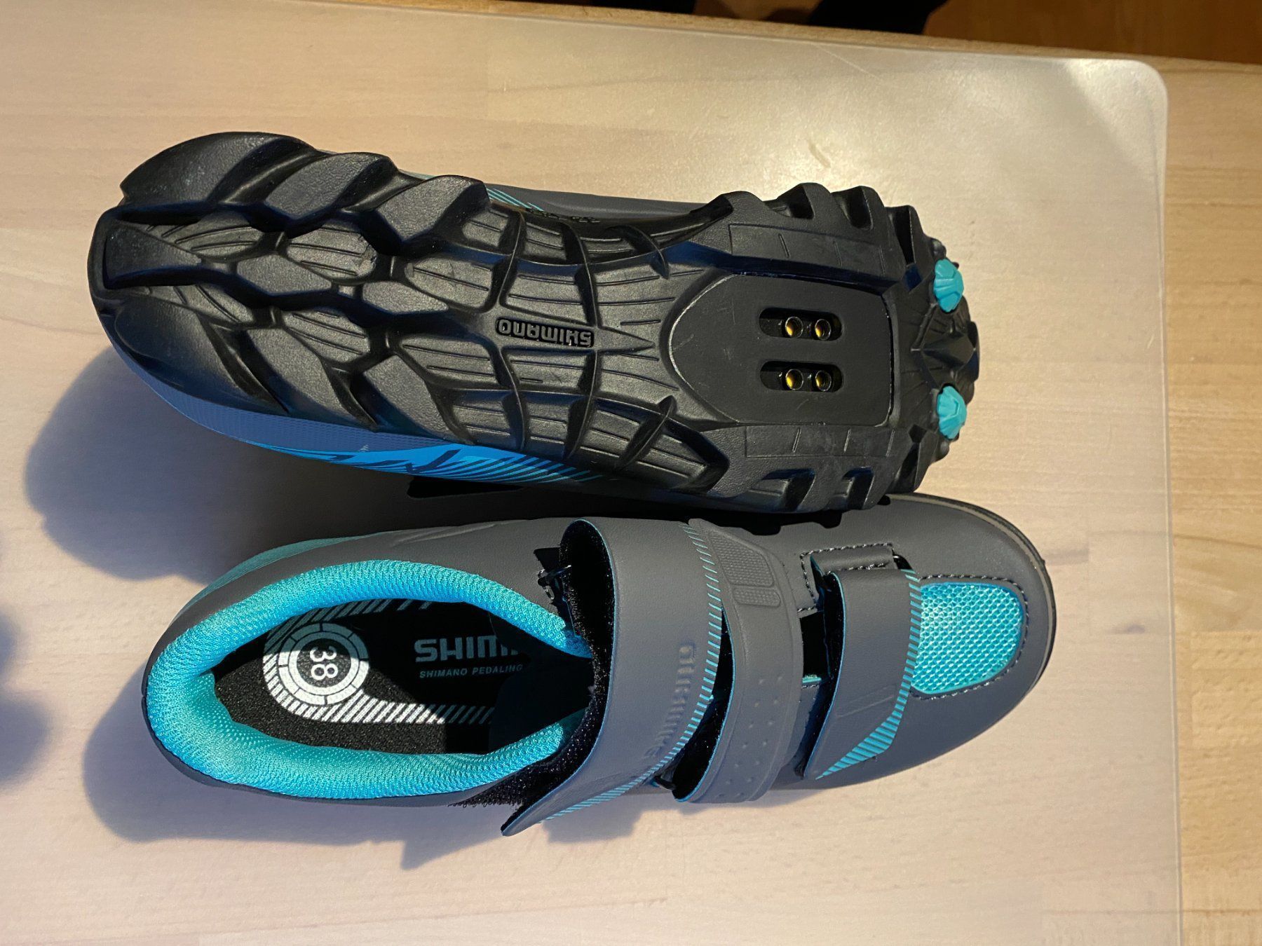 Damenschuhe: Veloschuhe Shimano ME2 Grösse 38 neu – Neu und originalverpackt aus Hergiswil LU von Kubb76 1