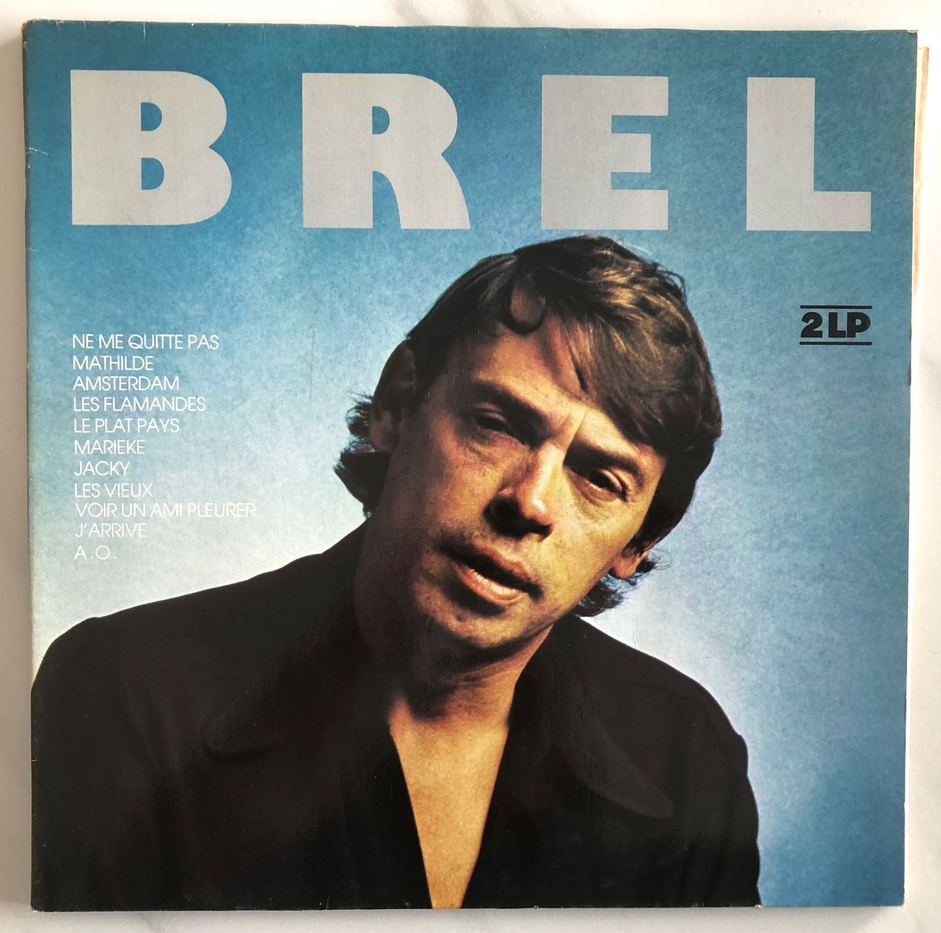 Schallplatten: JACQUES BREL - BREL – Gebraucht aus Poliez-Pittet von Newtown-Records