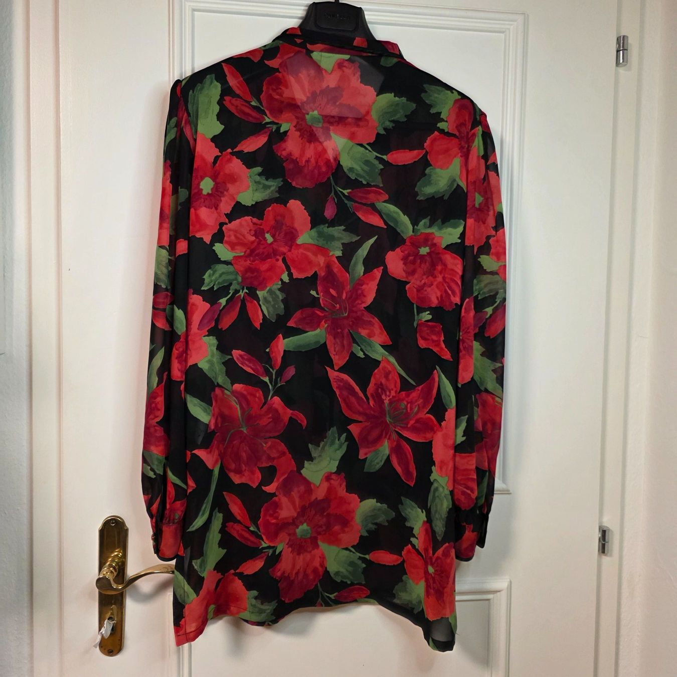 Camicette: Vintage Blumenbluse DELMOD INTERNATIONAL Größe 44 – Usato da Wald ZH venduto da CapLux 4