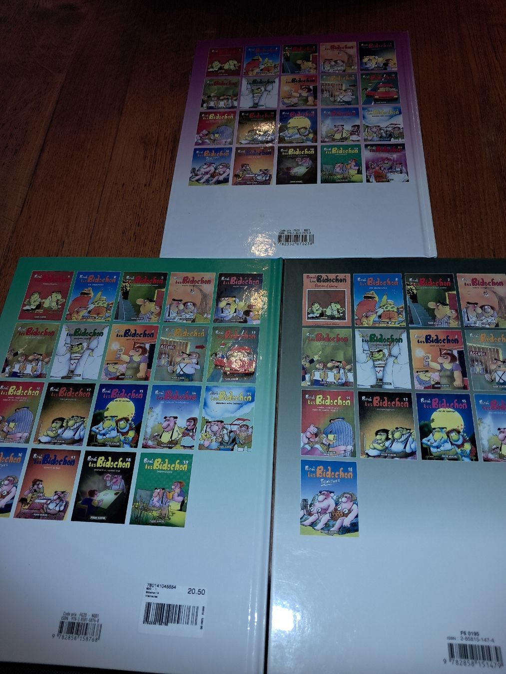 Comics: Lot de 3 bd Les Bidochon – Gebraucht aus Le locle von juliensaran 3
