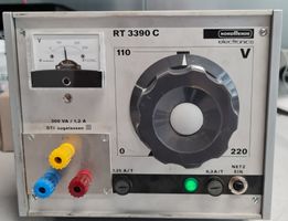 Stelltrafo(Variac) 300VA RT 390 C Nord Mende 0-270V(Out)
