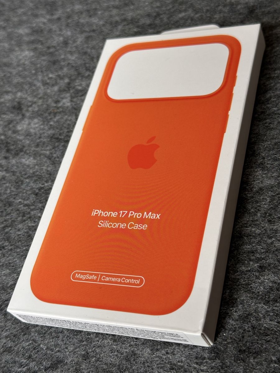 Apple Cover & Protezioni schermo: Apple Hülle iPhone 17 Pro Max Orange NEU/OVP – Nuovo e nell'imballaggio originale da Bremgarten AG venduto da vom_ss66 2