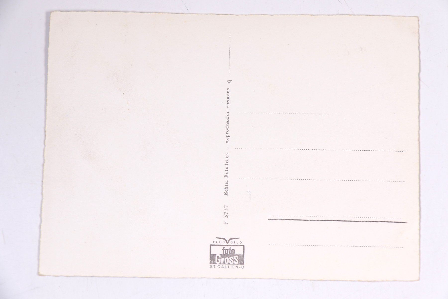 Cartoline postali: Flugaufnahme Gossau – Usato da Hettlingen venduto da Scholi99 1