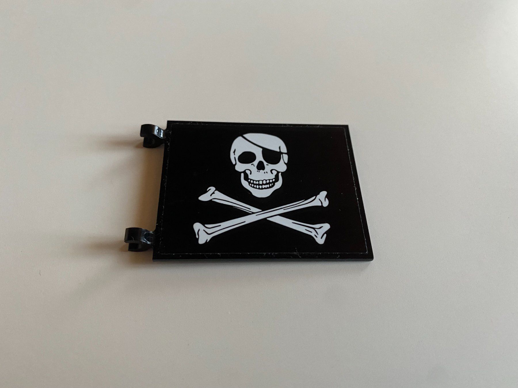 Lego Giocattoli: LEGO - BEKLEBTE - PIRATEN - FLAGGE – Usato da Gelterkinden venduto da ajdt4