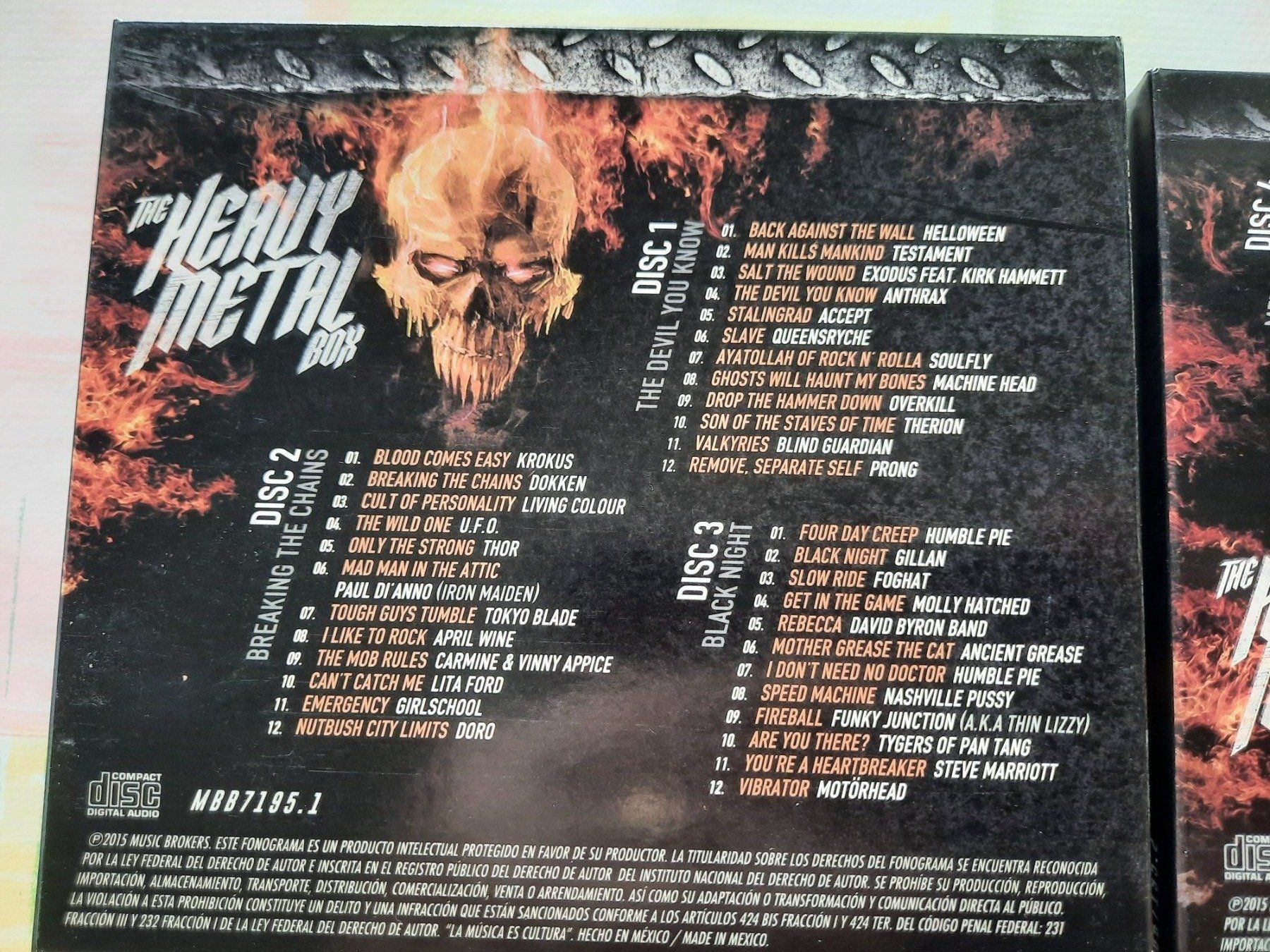 CDs: CD The Heavy Metal box 6 Cds compilation – Gebraucht aus Pully von bro_n52j 8