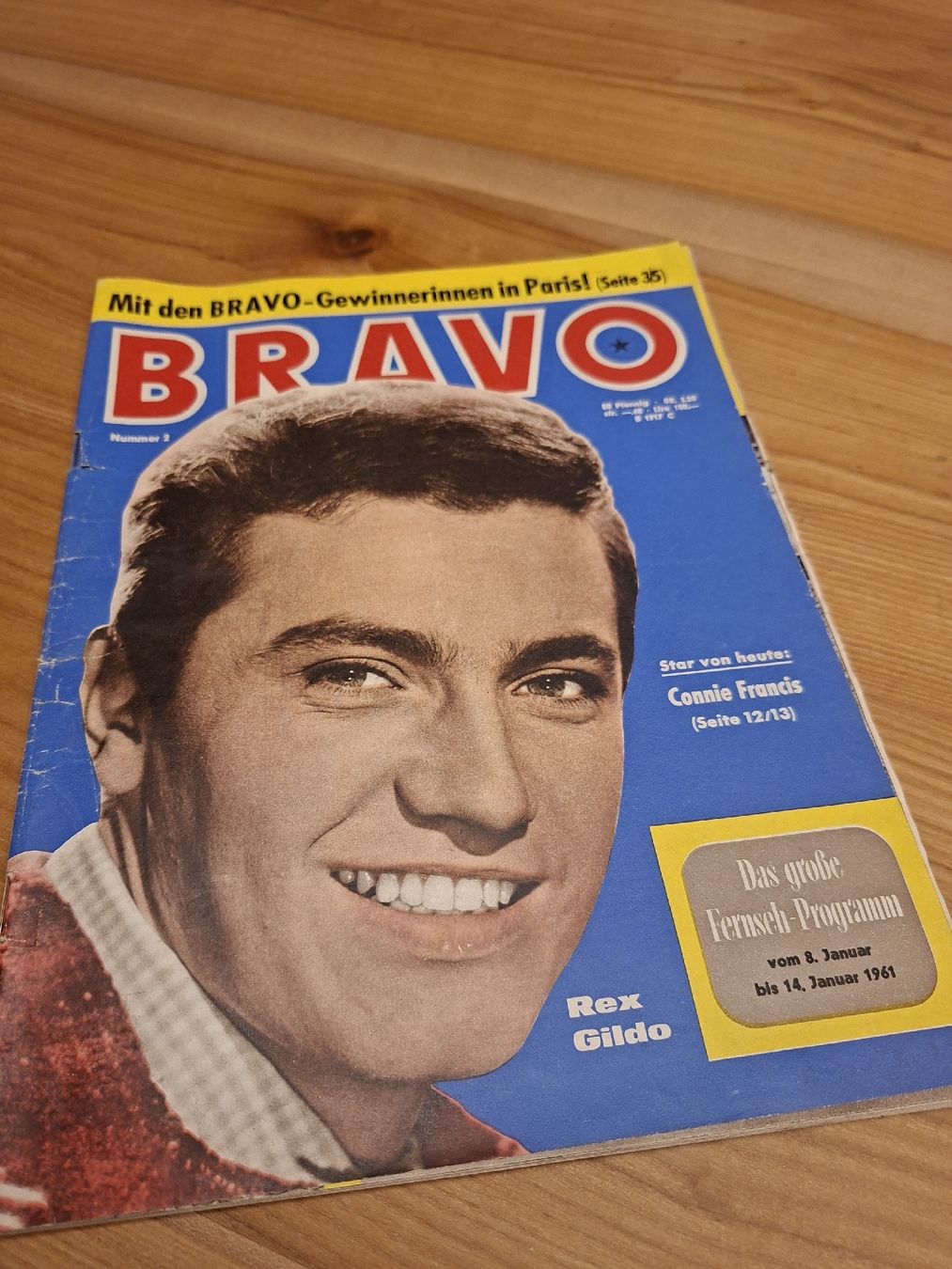Revues & Magazines: Bravo Heft 1961 Nr.2 – D'occasion à Ganterschwil par HeidiuPeter