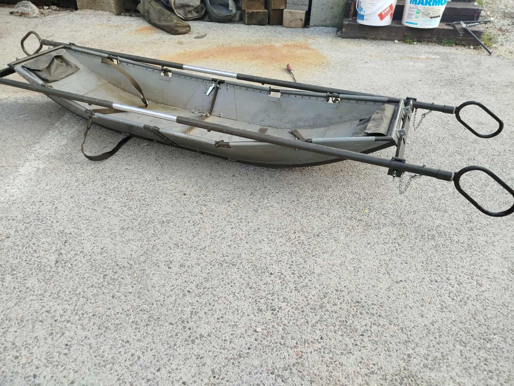 Anhänger: Luge de sauvetage militaire – Gebraucht aus La Chaux-de-Fonds von Emmaus2300CDF 7