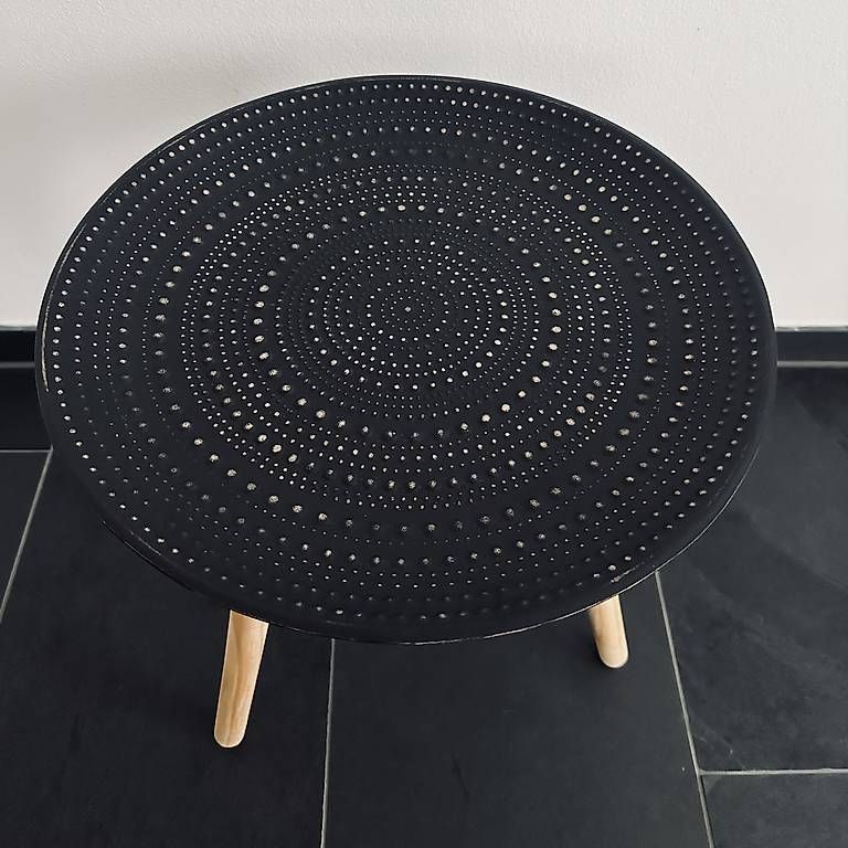 Tische: Beistelltisch Boho NEU – Gebraucht aus Dörflingen von Kendraa 1