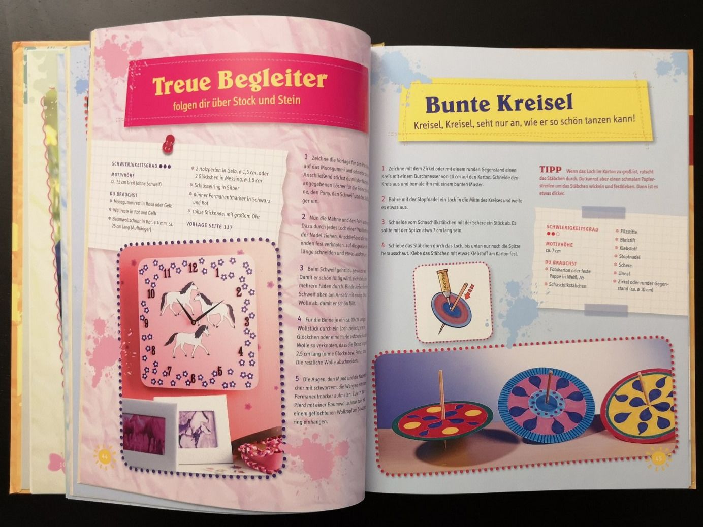 Bücher: Mein buntes Bastelbuch durchs Jahr – Gebraucht aus Liestal von Gitterli01 4