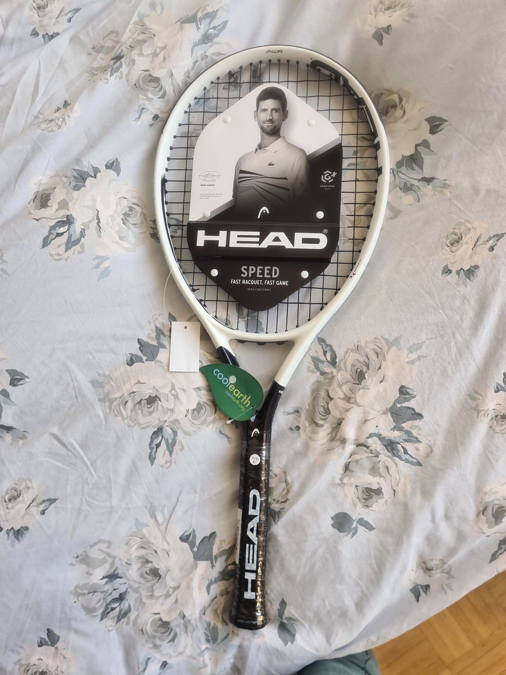 Head Schläger: Neue HEAD Tennisschläger 4 1/4 - 2 – Neu und originalverpackt aus Biel/Bienne von KatarinaFilip