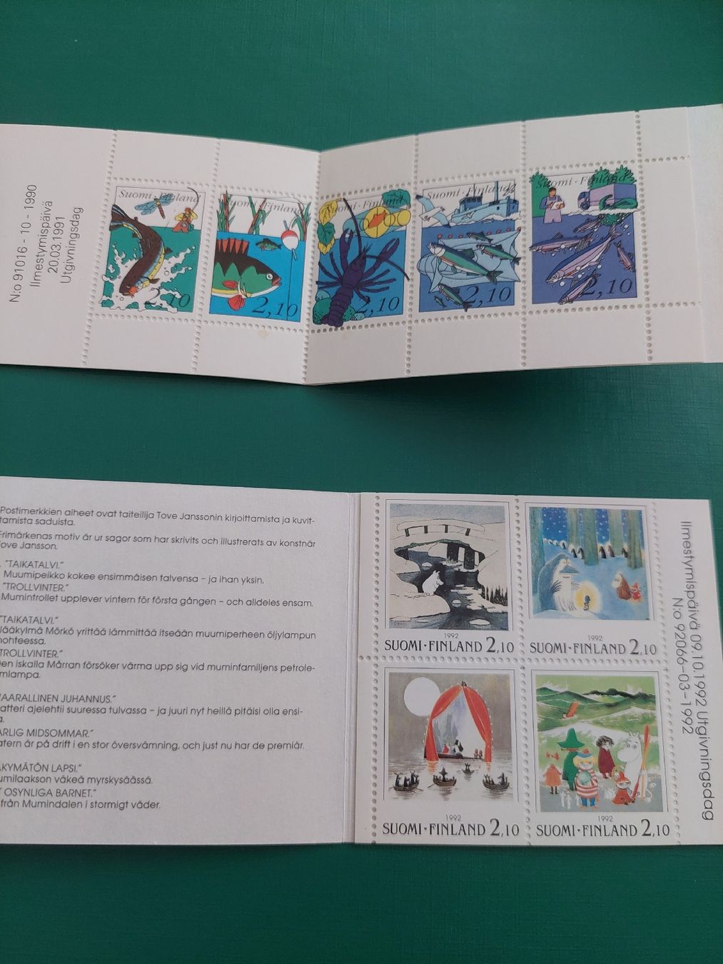 Tous les timbres: Timbres de Finlande  – Neuf (Voir description) à Le Locle par wchs 1