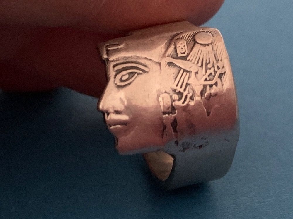 Anelli: Silberring kleopatra (55) – Usato da Dittingen venduto da Bijoubelle