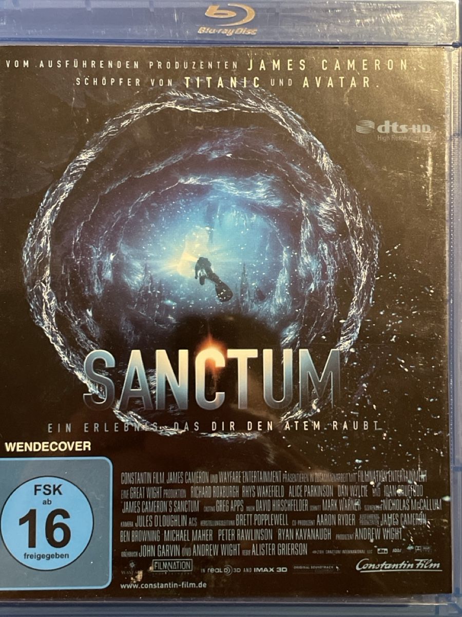 Tutti i DVDs: Sanctum (2011) – Usato da Waldenburg venduto da Gonzo8