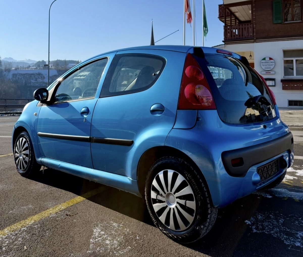 Peugeot Automobili: Peugeot 107 1.0 - 112000km – Usato da Lütisburg venduto da Deniiss 4