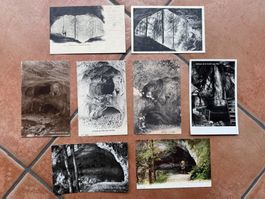 Vallorbe – Grottes aux Fées – 8 AK/CPA – Ab/dès 1904