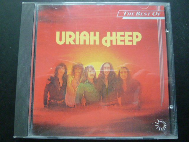 CDs: Uriah Heep - The best of – Gebraucht aus Au ZH von