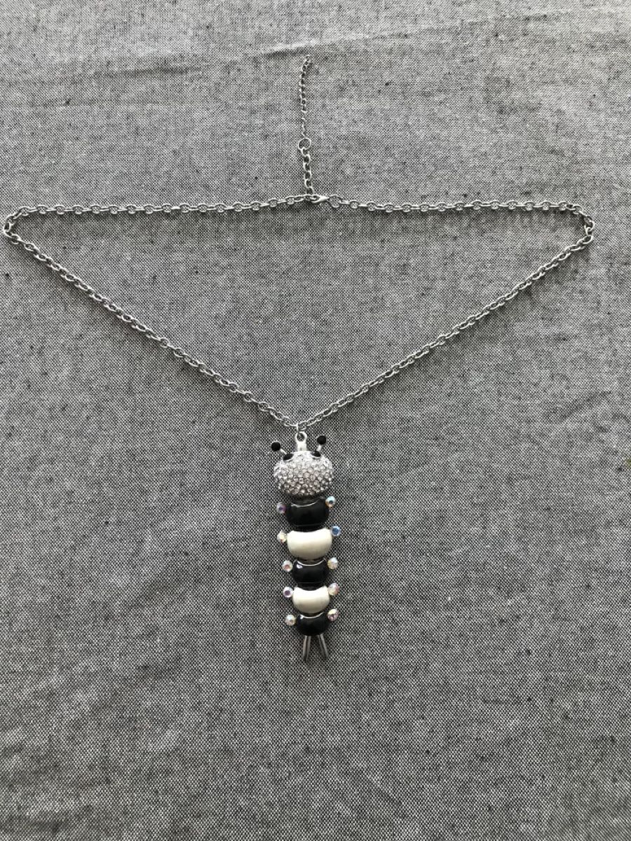 Catenine: Collier chenille – Nuovo (secondo la descrizione) da Grimisuat venduto da eliseba88 3