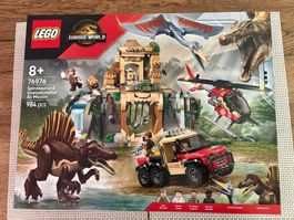 LEGO 76976 - Jurassic World Spinosaurus Air Mission NEU