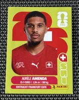 SUI 7 Panini Aurèle Amenda