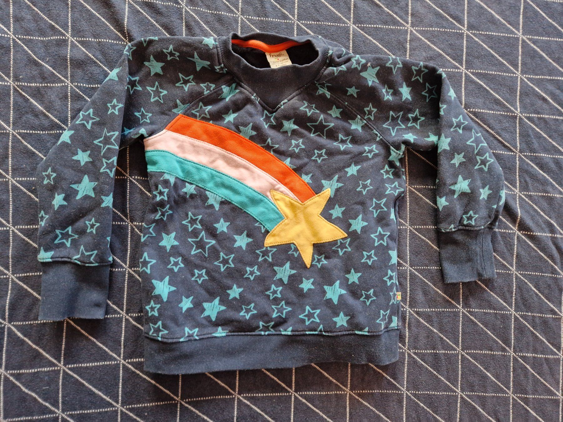 Frugi Maglioni & Felpe: Frugi Pullover Sterne 116 / 122 BIO – Usato da MUEHLAU venduto da ibo_5c7d