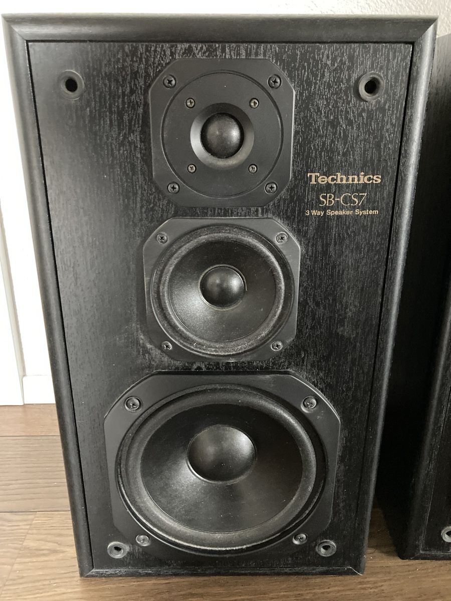 Technics Haut-parleurs: Lautsprecher Technics SB-CS7 Paar – D'occasion à Uhwiesen par Marcel888 1