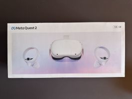 Meta Quest 2 – 128 GB – VR-Headset – Neuwertig