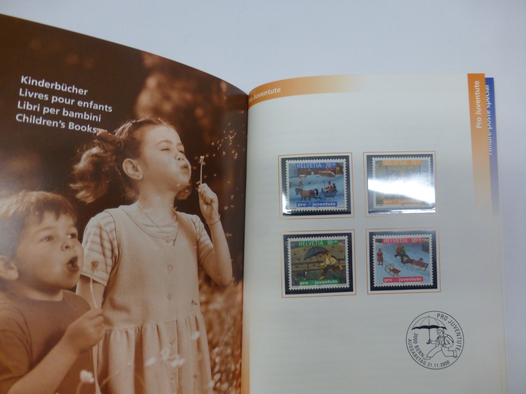 Alben: Schweizer Briefmarken, Jahressammlung 2000, umgestempelt – Neu (gemäss Beschreibung) aus Niederglatt ZH von Viktor1949 6
