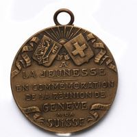 Genf 100 Jahre Wiedervereinigung 1814/1914