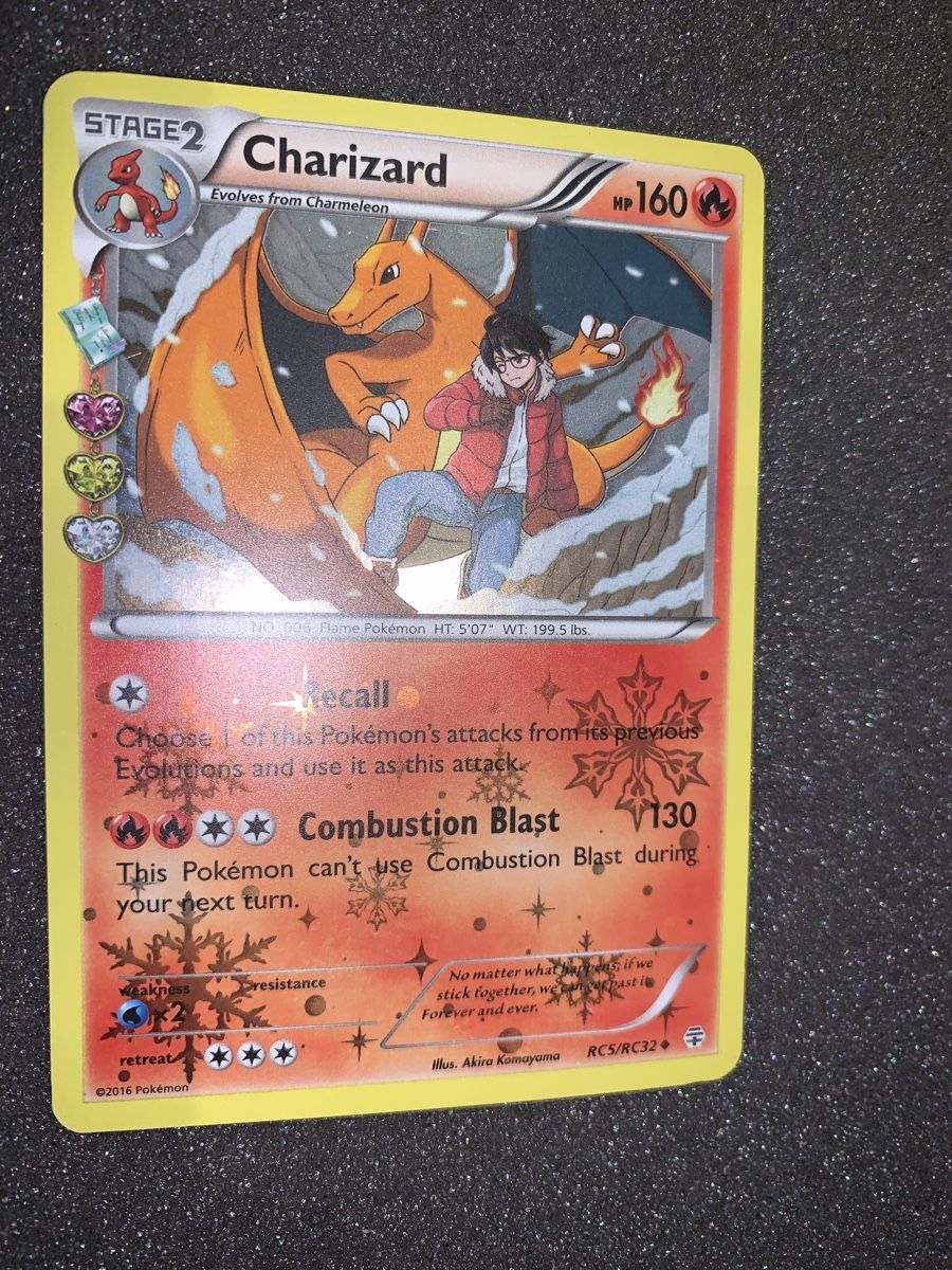 Pokémon Cartes à collectionner: Charizard RC5/RC32 2016 – D'occasion à Bironico par ars_z6lb 3