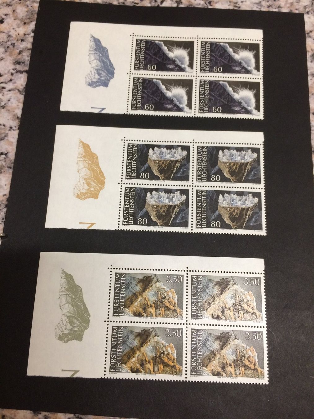Tous les timbres: Briefmarken – Neuf (Voir description) à Kilchberg ZH par APZ4BWM2 4