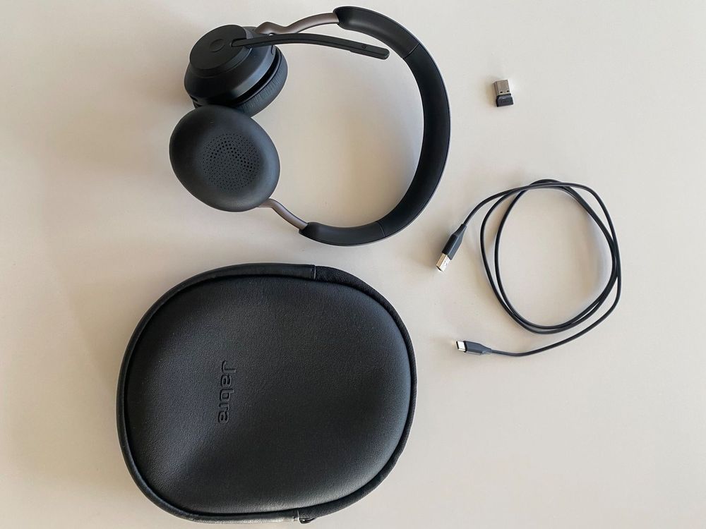 Headset Jabra Evolve2 65 kabellos | Kaufen auf Ricardo