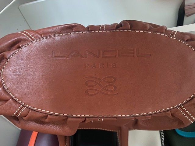 Lancel Borse da donna: Lancel Daligramme Paris Ledertasche, Cognac Braun – Usato da Nuerensdorf venduto da ghi_b7xs 7