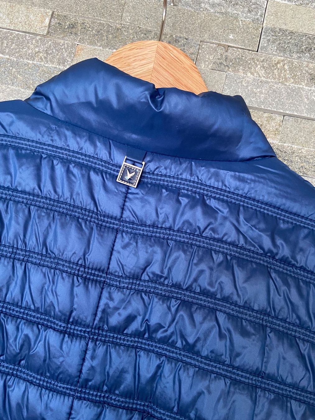 Fuchs Schmitt Jacken: FUCHS SCHMITT - Veste Plume Bleu - 36 – Neu (gemäss Beschreibung) aus Chardonne von teenyweeny 7